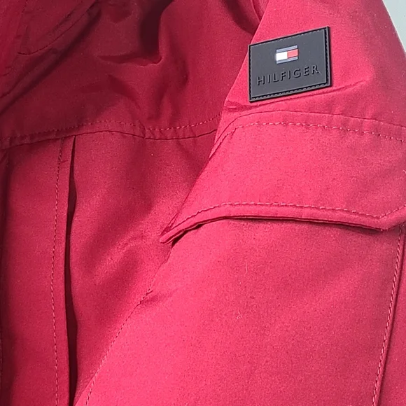 Men's Tommy Hilfiger Performance Artic Cloth Hooded Utility Jacket (M) - Picture 6 of 10